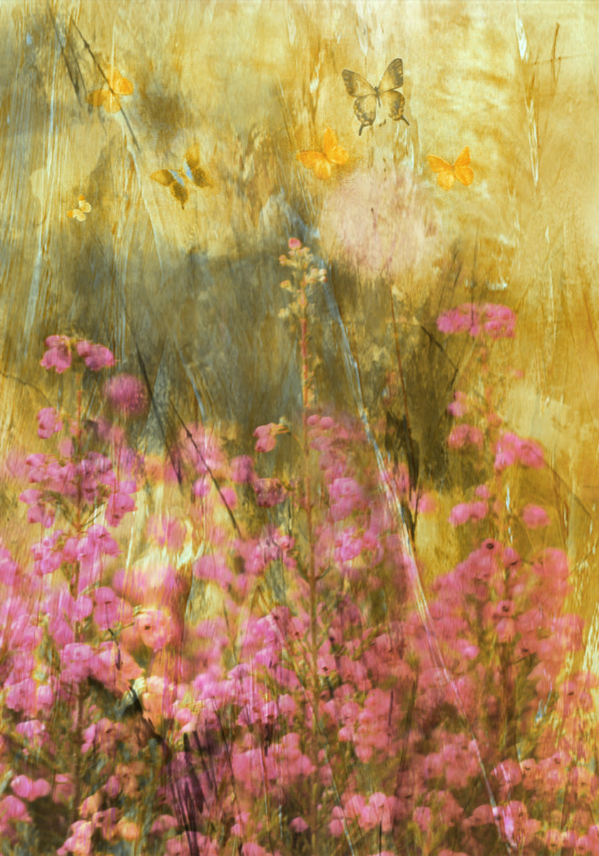 Pode muito bem ser pôster de primavera