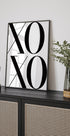 XOXO Plakat - Posterbox.dk