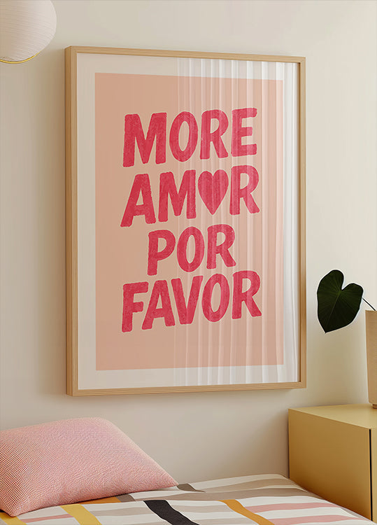 Love, Please More Plakat