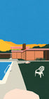 Kaufmann Desert House Poolside (NEW) - Posterbox