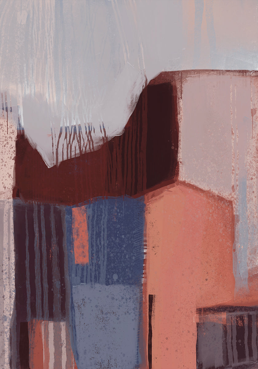 Abstract Urban Forms (NEW) - Posterbox