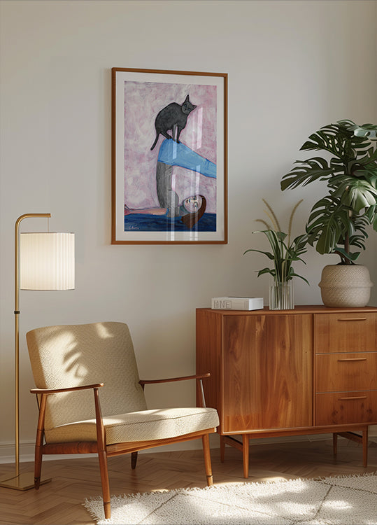 Yoga with my Cat (NEW) - Posterbox