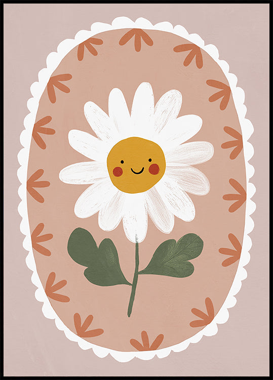 Happyflowerno02 Plakat - Posterbox