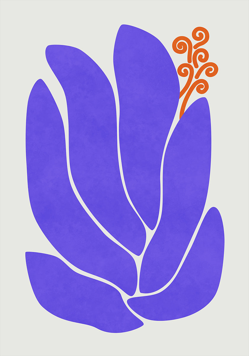Purple Lily Flower (NEW) - Posterbox