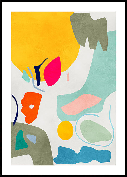 Landscape inspired cut out (NEW) - Posterbox