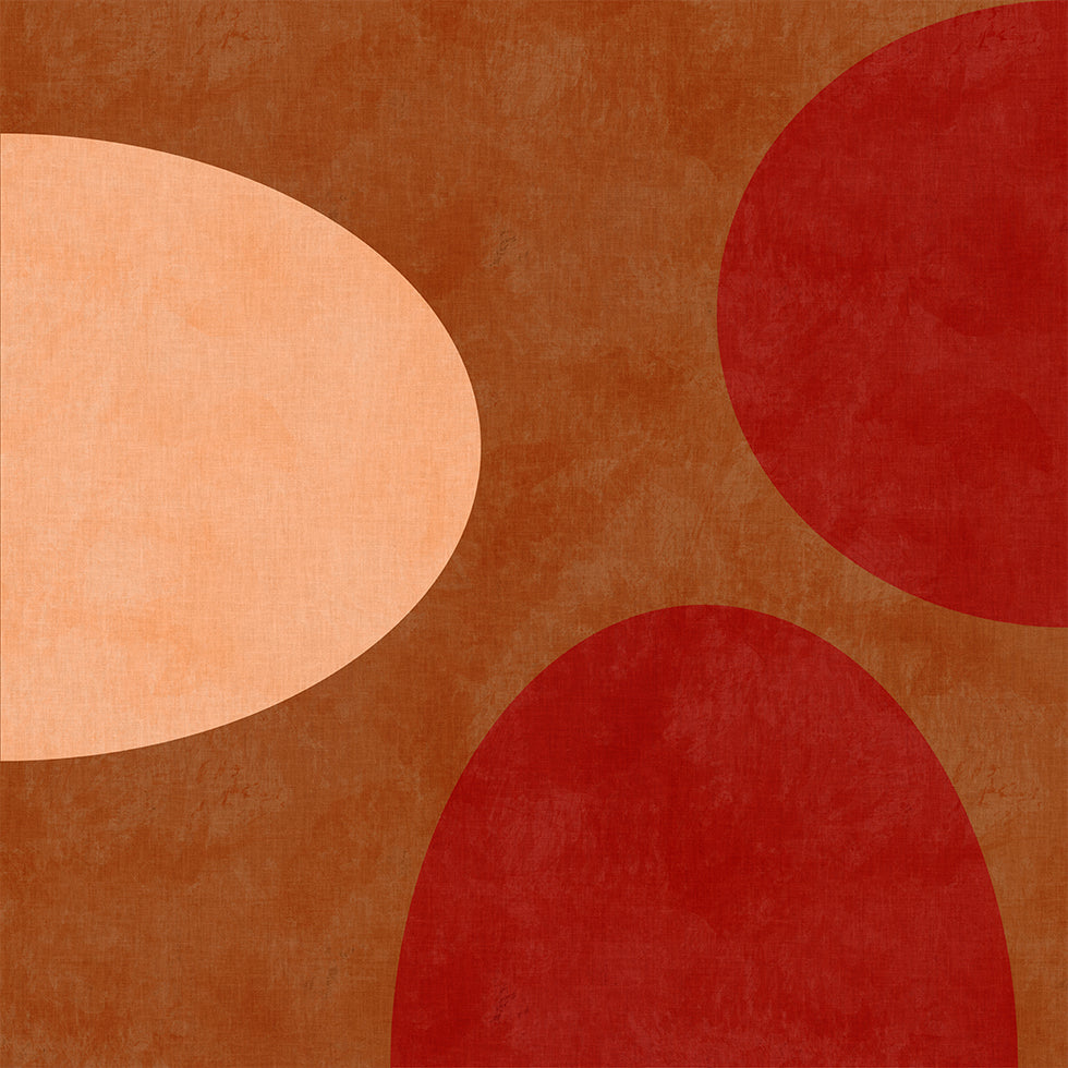Autumn Mid Century Earthy 24 Plakater - Posterbox