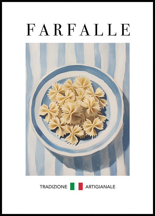 Farfalle Plakat - Posterbox