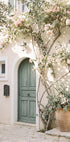 Mediterranean Door Plakat - Posterbox