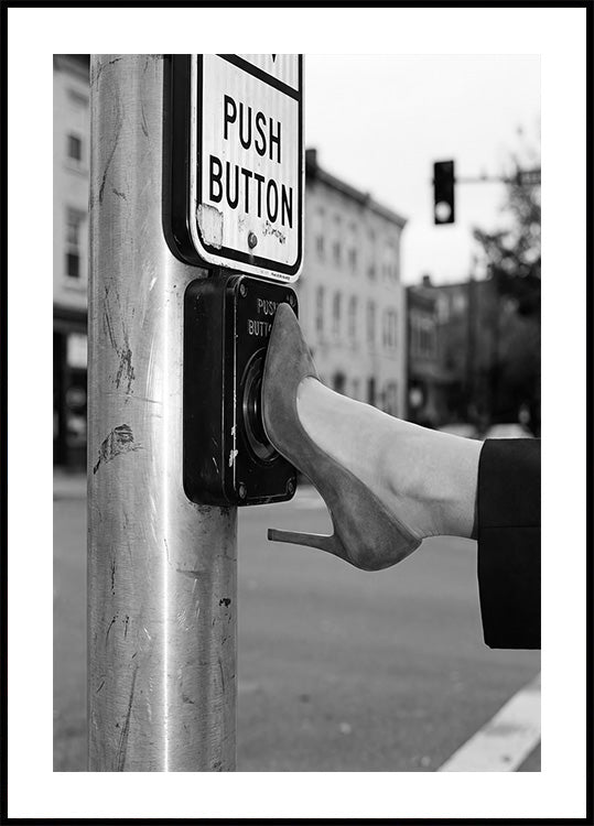 Push Button Plakat - Posterbox