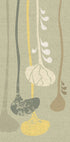 Abstract Paper Cut Composition sage green 1 (NEW) - Posterbox