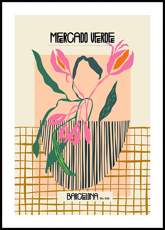Mercado verde Barcelona (NEW) - Posterbox