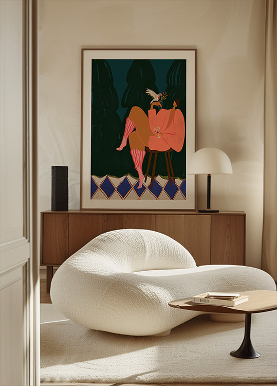 A Lil Birdy Told Me - Posterbox