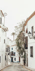A Street in Aleta Plakat - Posterbox.dk