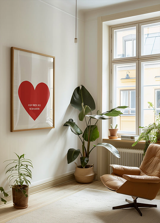 Heartfelt Resolution Plakat - Posterbox