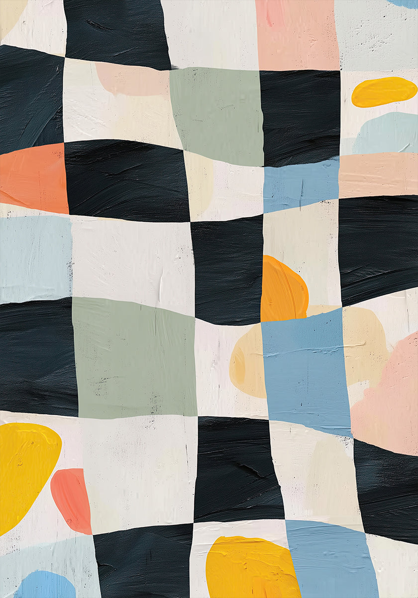 Color Geometry I (NEW) - Posterbox