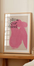 Pink Woman (NEW) - Posterbox