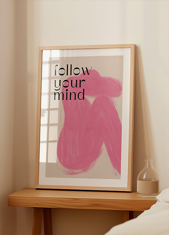 Pink Woman (NEW) - Posterbox