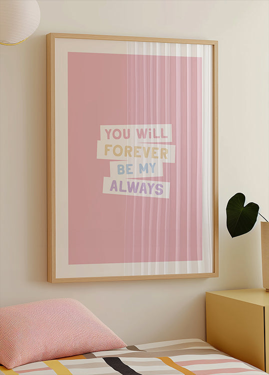 Endless Devotion Plakat - Posterbox