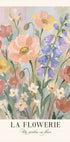Un jardin en fleur - Posterbox