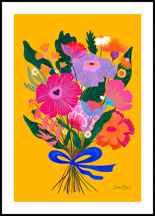 Eclectic Flowers (NEW) - Posterbox