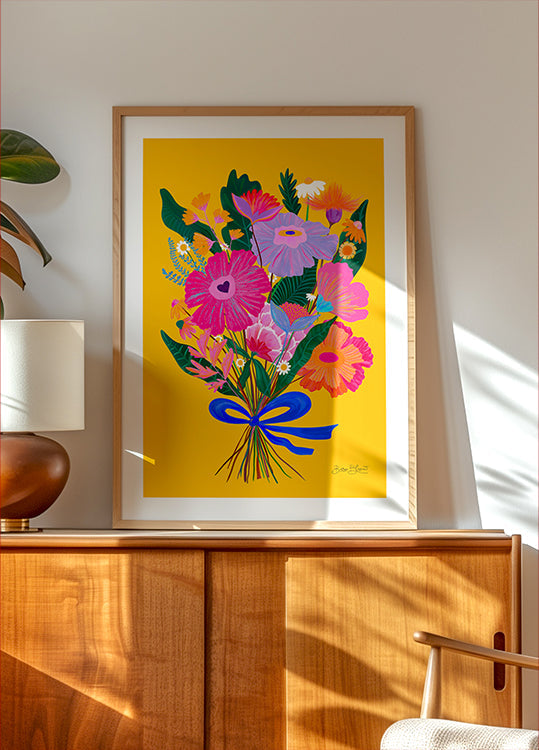 Eclectic Flowers (NEW) - Posterbox