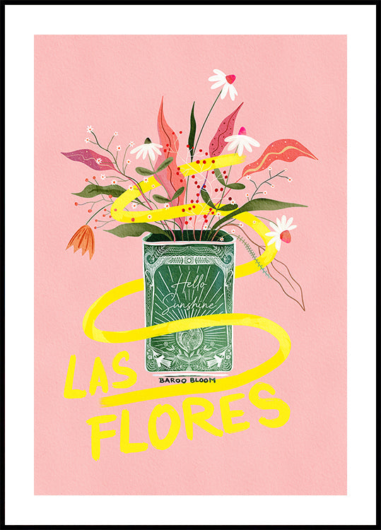 Las Flores (NEW) - Posterbox