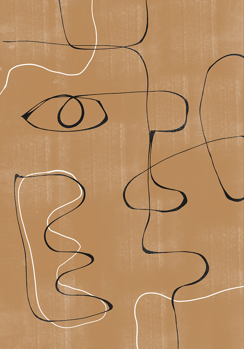 Whimsical Lines (NEW) - Posterbox