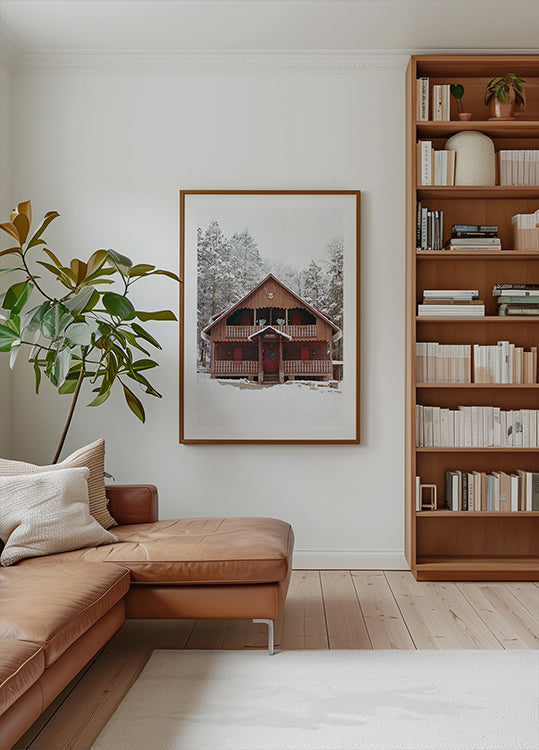 Upstate New York Snow XI Plakat - Posterbox