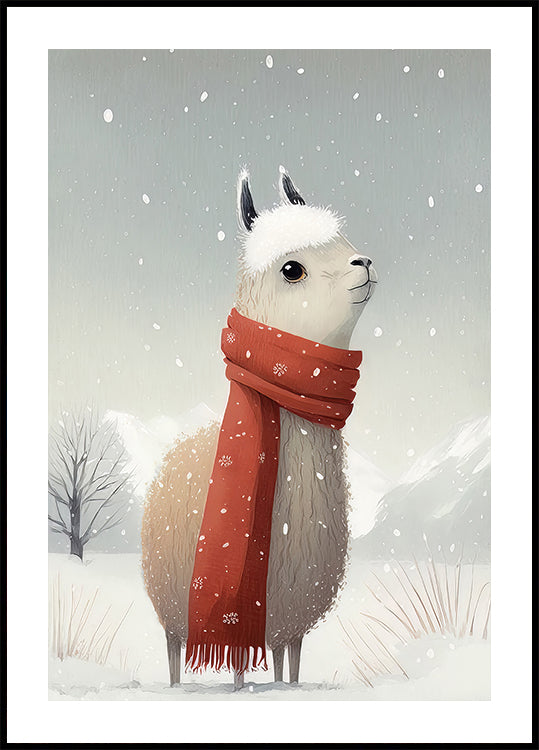 Lama 3 Plakat - Posterbox