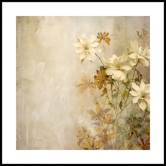 Fa Vintage Floral 48 (NEW) - Posterbox