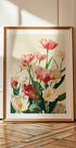 Coral Tulips In Bloom (NEW) - Posterbox