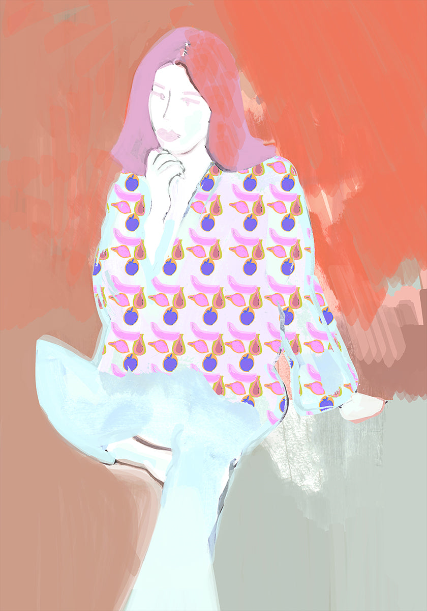 Pyjama Woman 2 Plakat - Posterbox