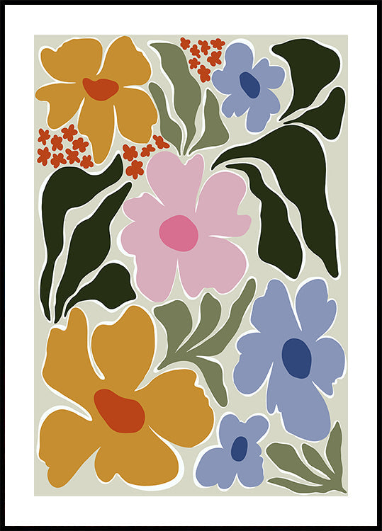 Nostalgic Flora (NEW) - Posterbox