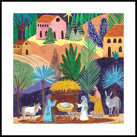 Nativity Scene Plakater - Posterbox