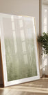 Abstract Texture With Fading Green (NEW) - Posterbox