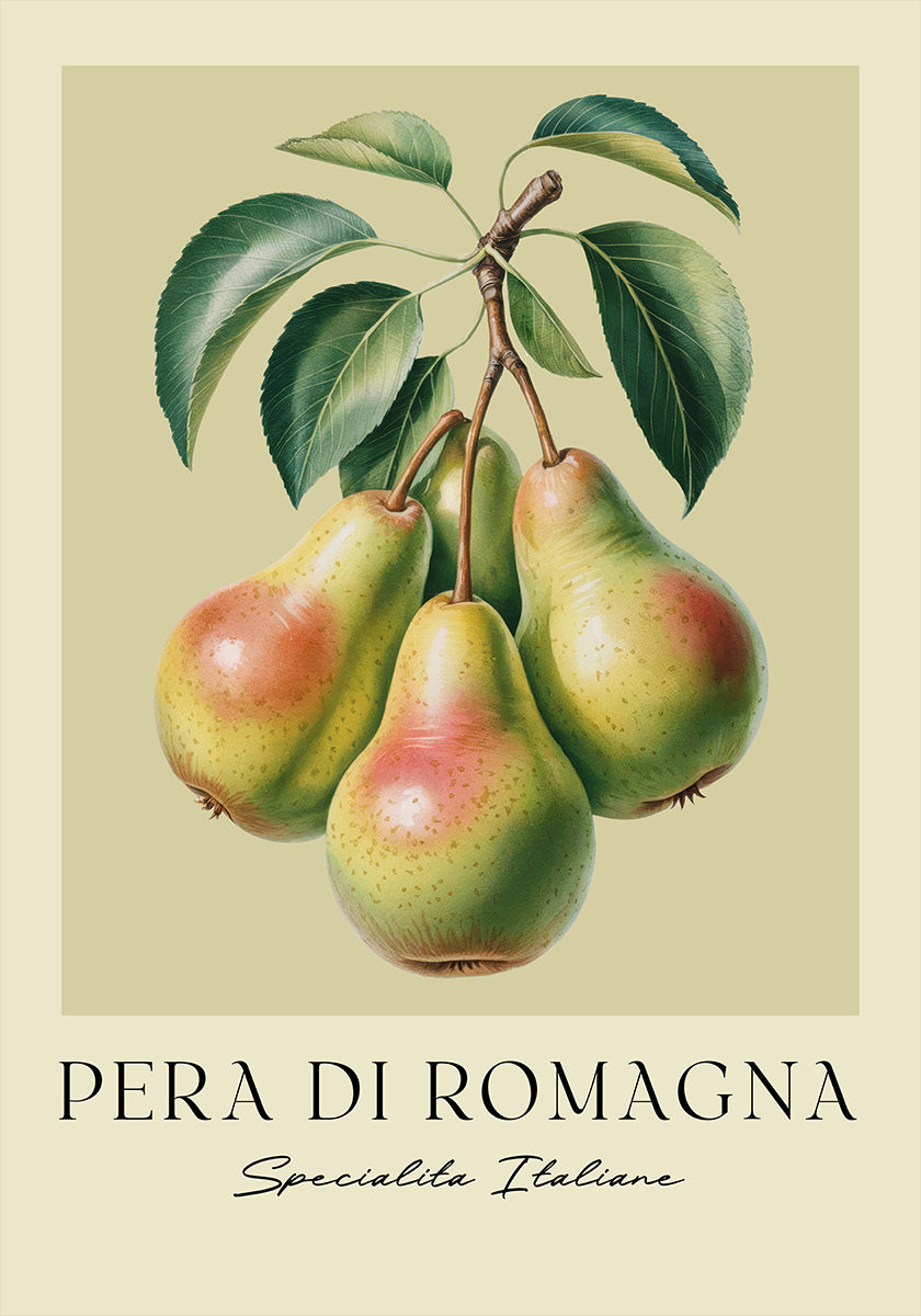 Pera Di Romagna (NEW) - Posterbox