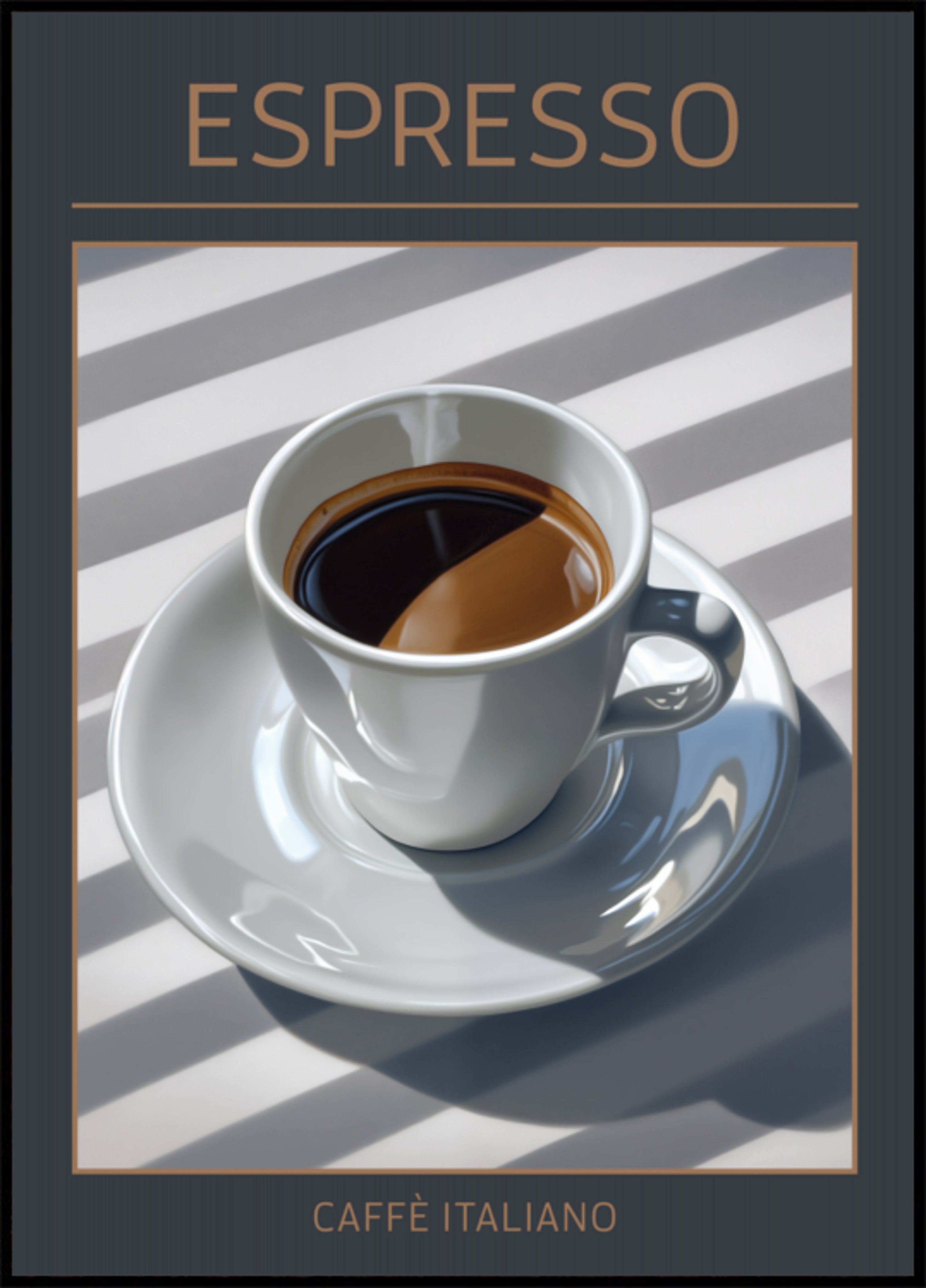 Café Expresso Luz da Manhã