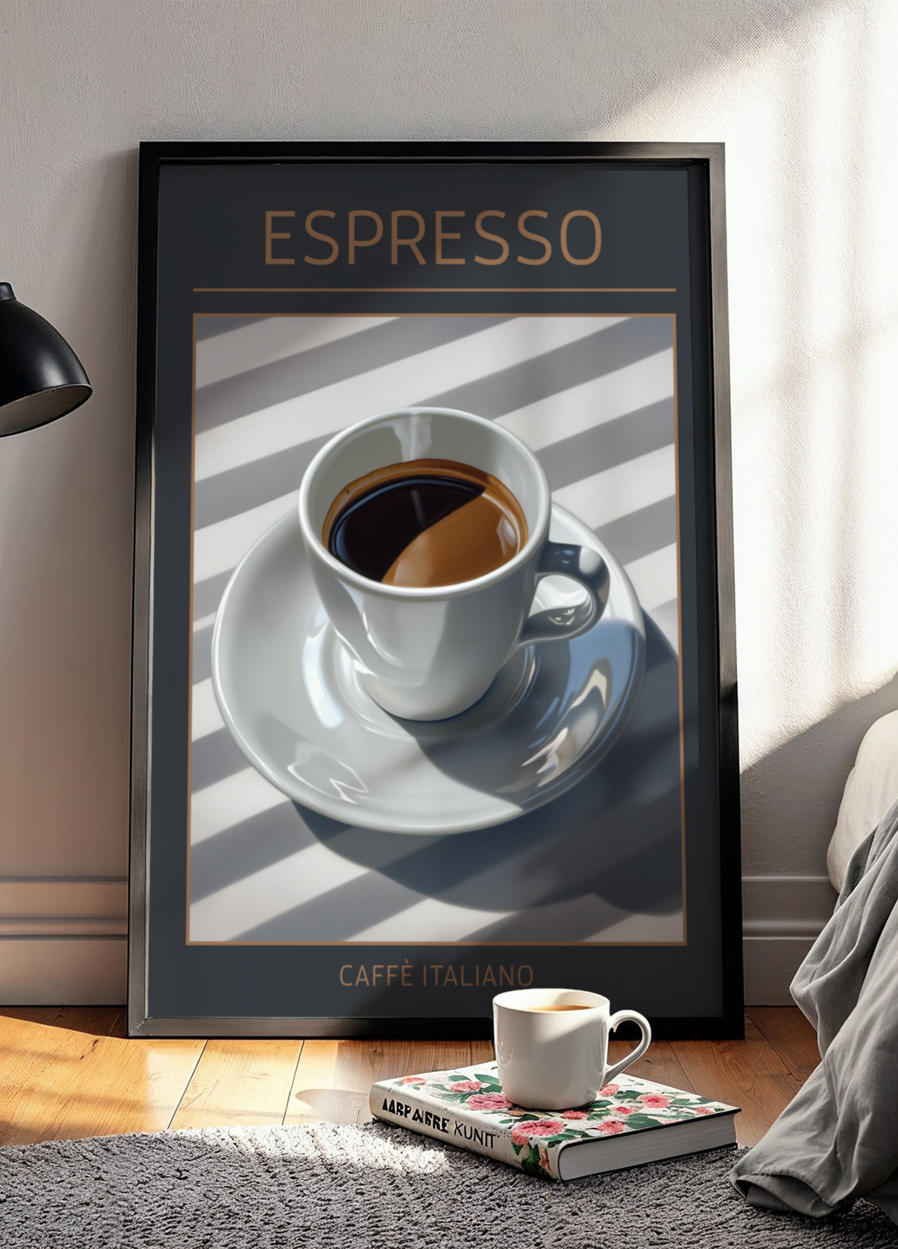 Café Expresso Luz da Manhã