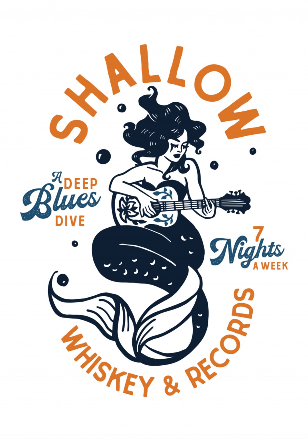 Shallow Whiskey & Records Dive Bar Música Sereia