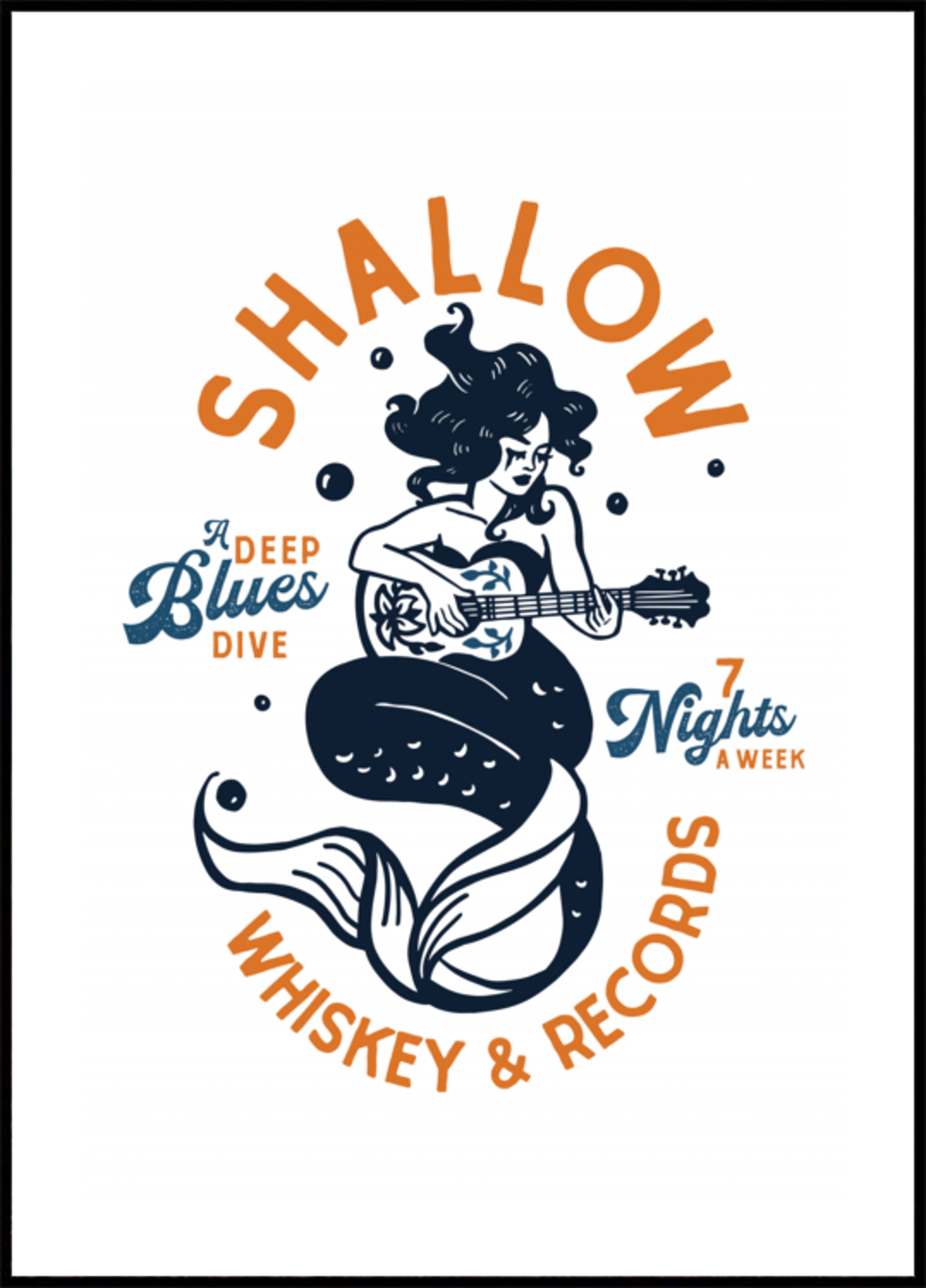 Shallow Whiskey & Records Dive Bar Música Sereia