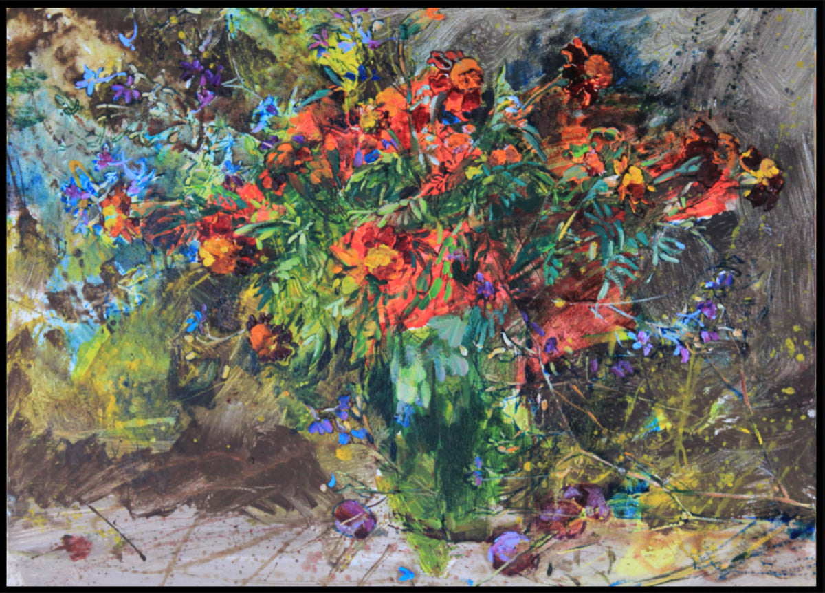 Buquê Floral Vibrante