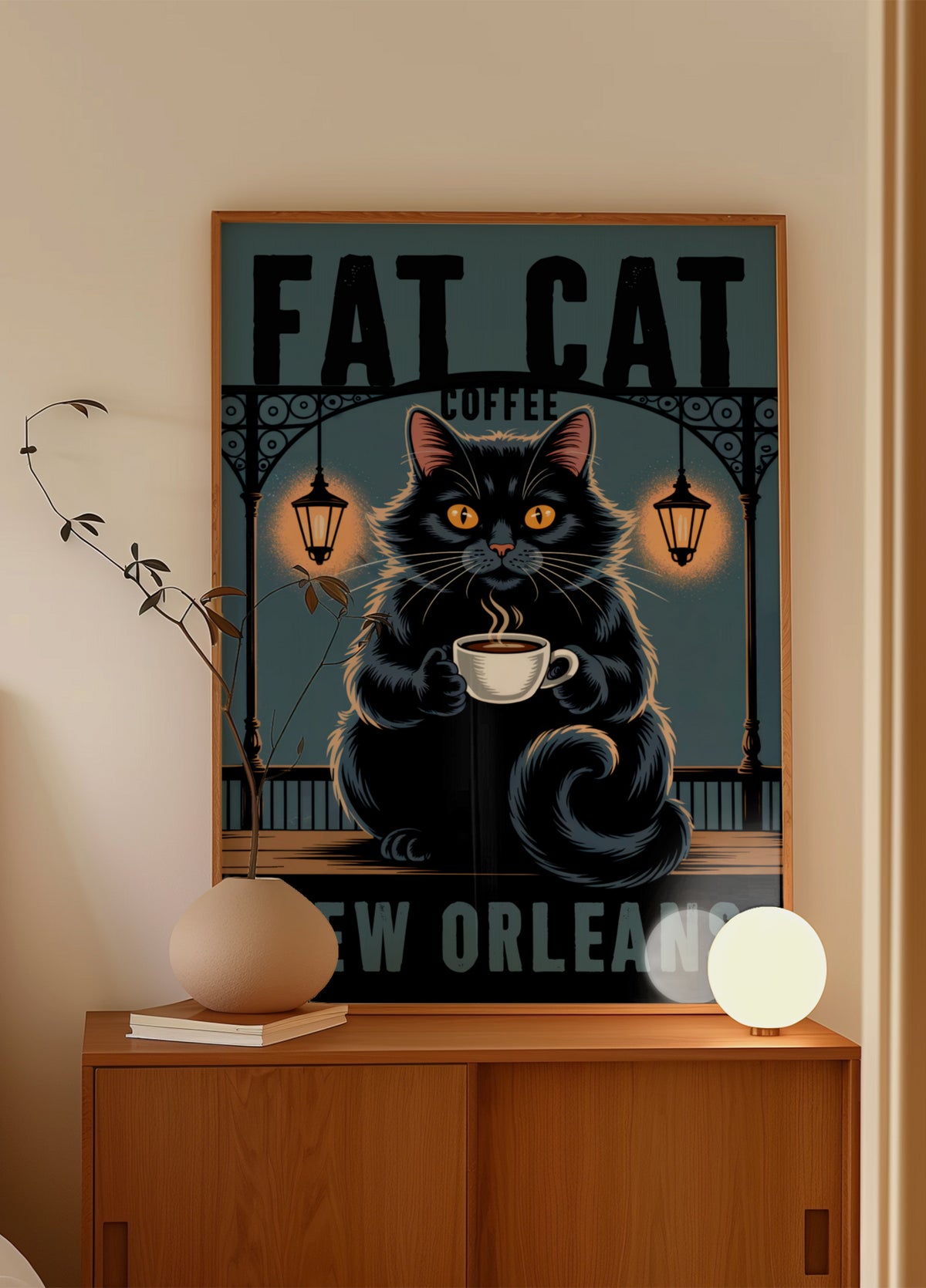 Café Fat Cat Nova Orleans