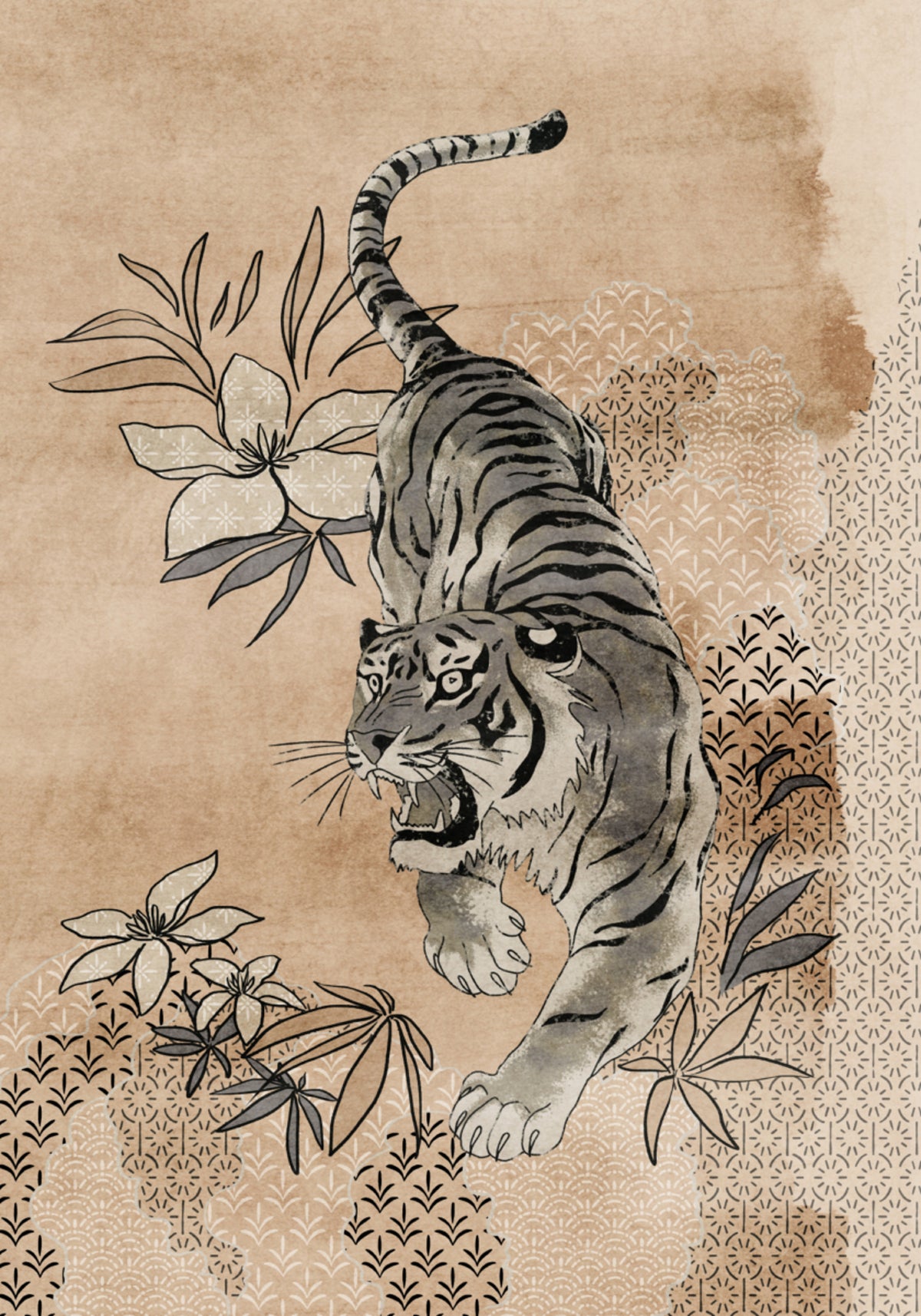 Feroz Tigre Sumi