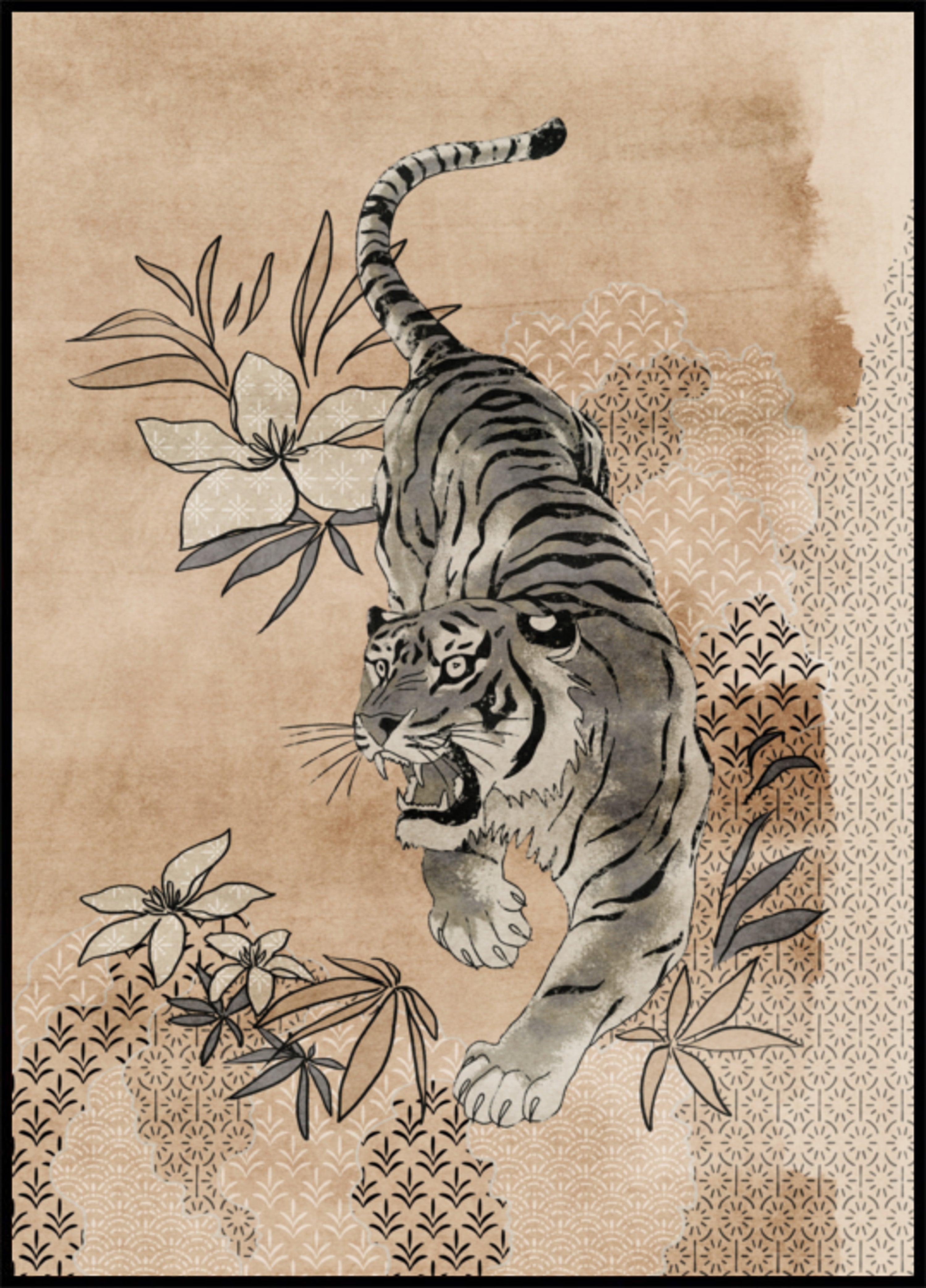 Feroz Tigre Sumi