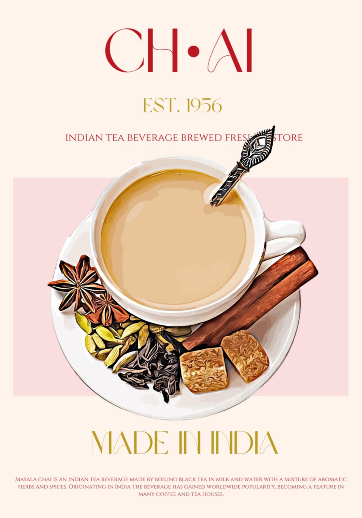 Especiarias Masala Chai