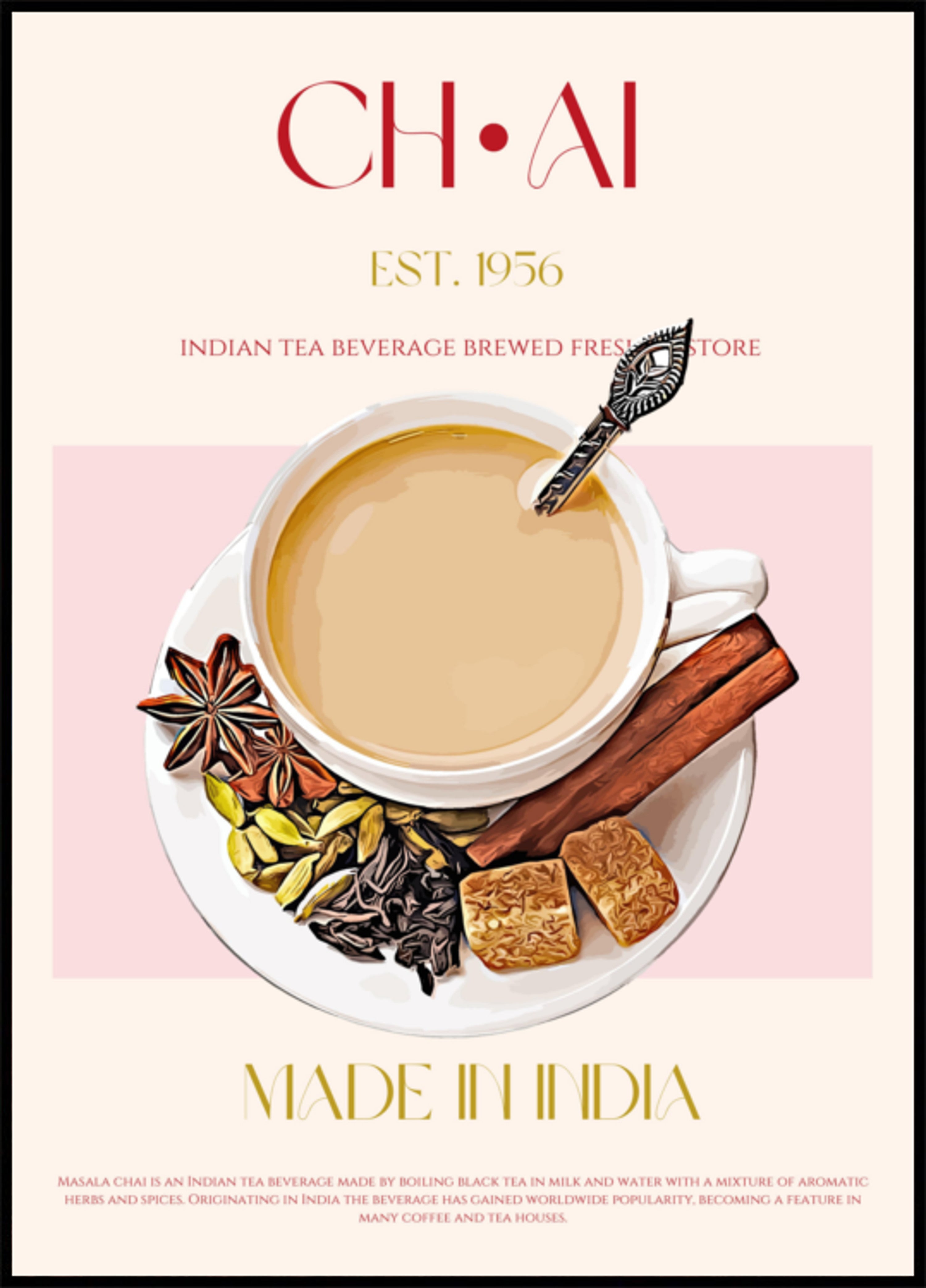 Especiarias Masala Chai