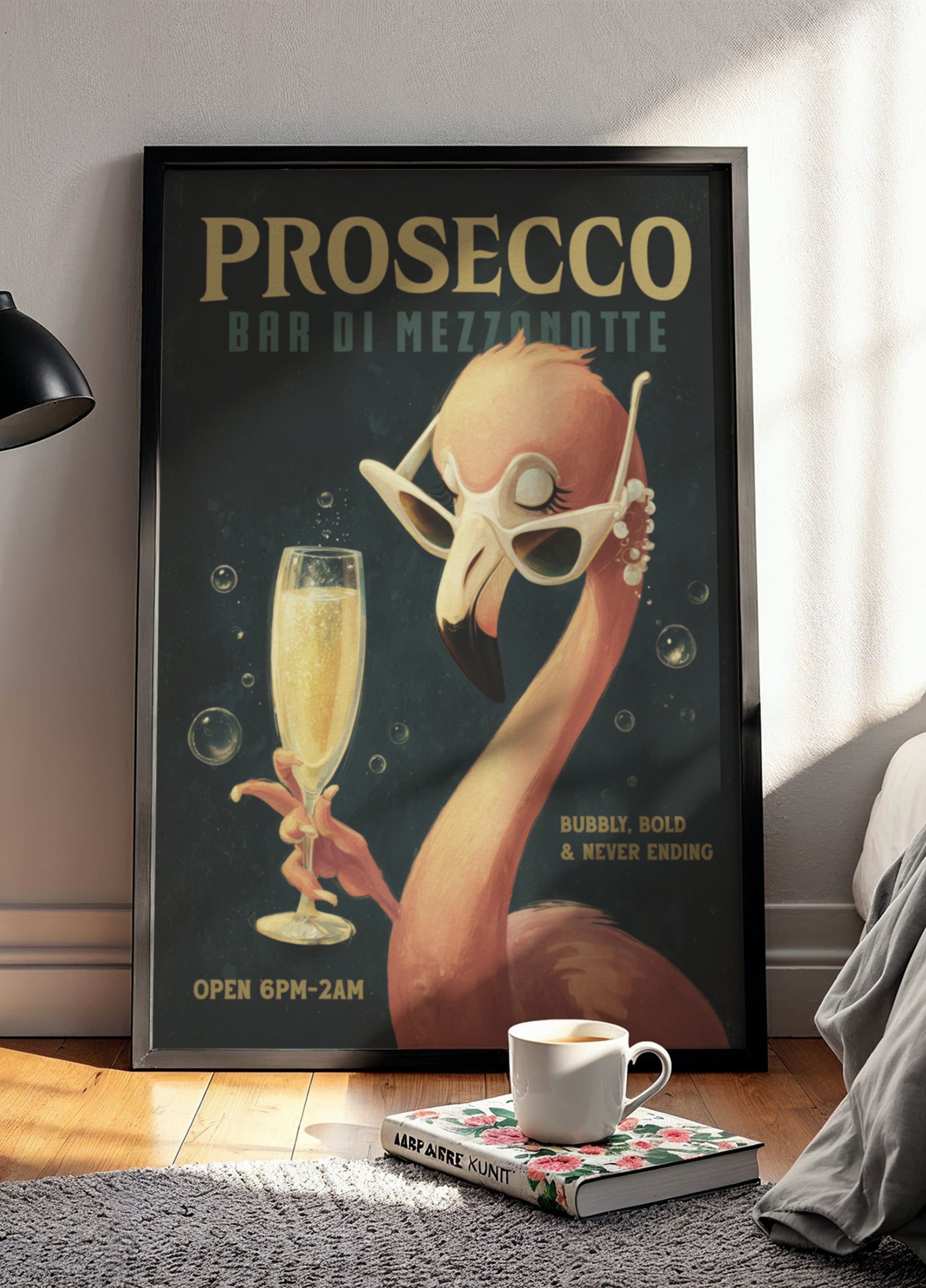 Bar Flamingo Prosecco Legal