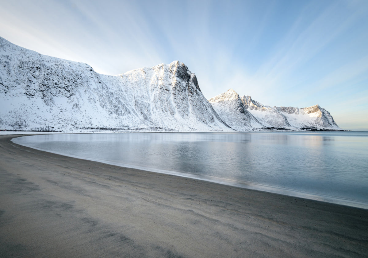 Costa da Montanha Nevada