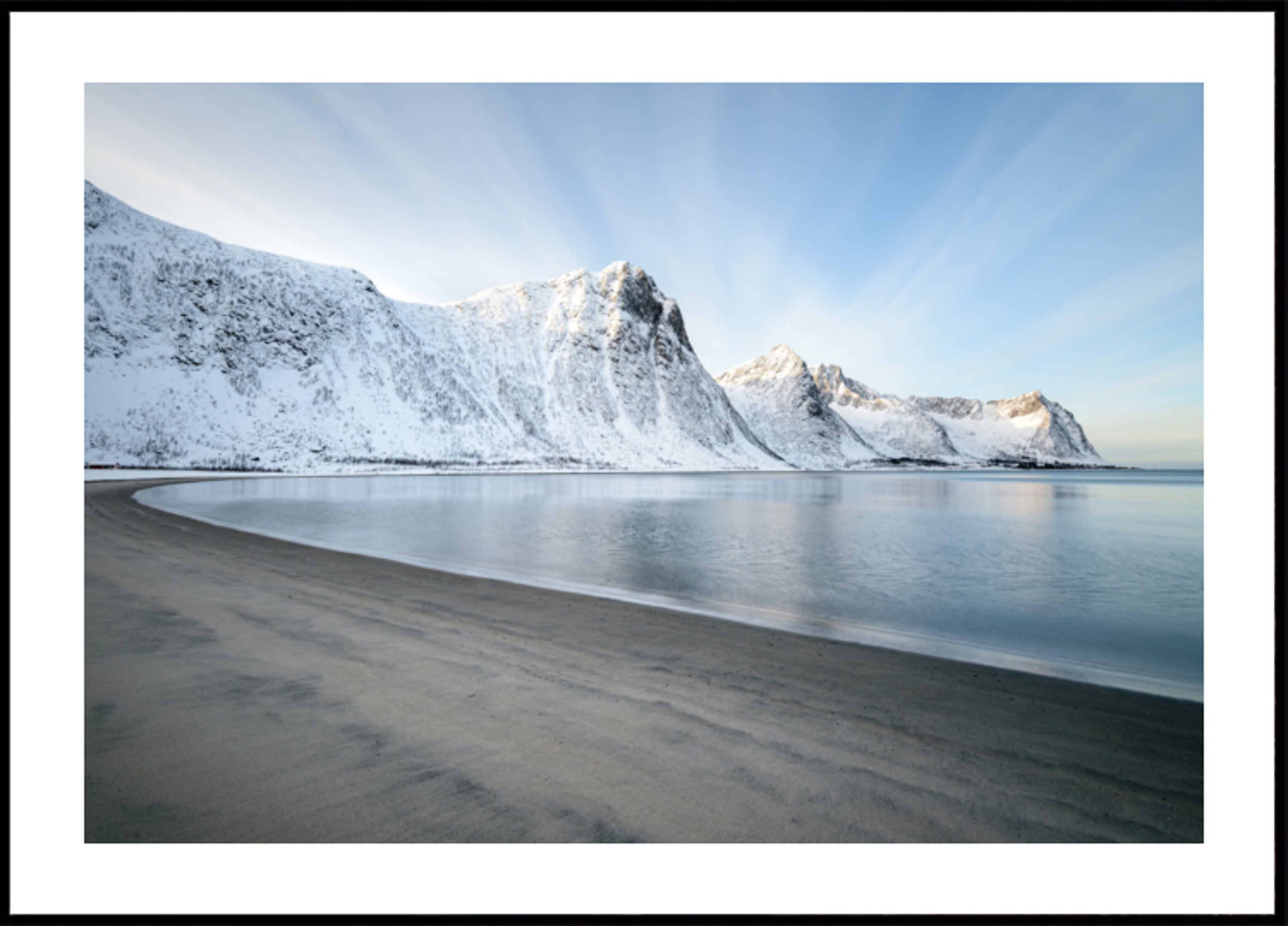 Costa da Montanha Nevada