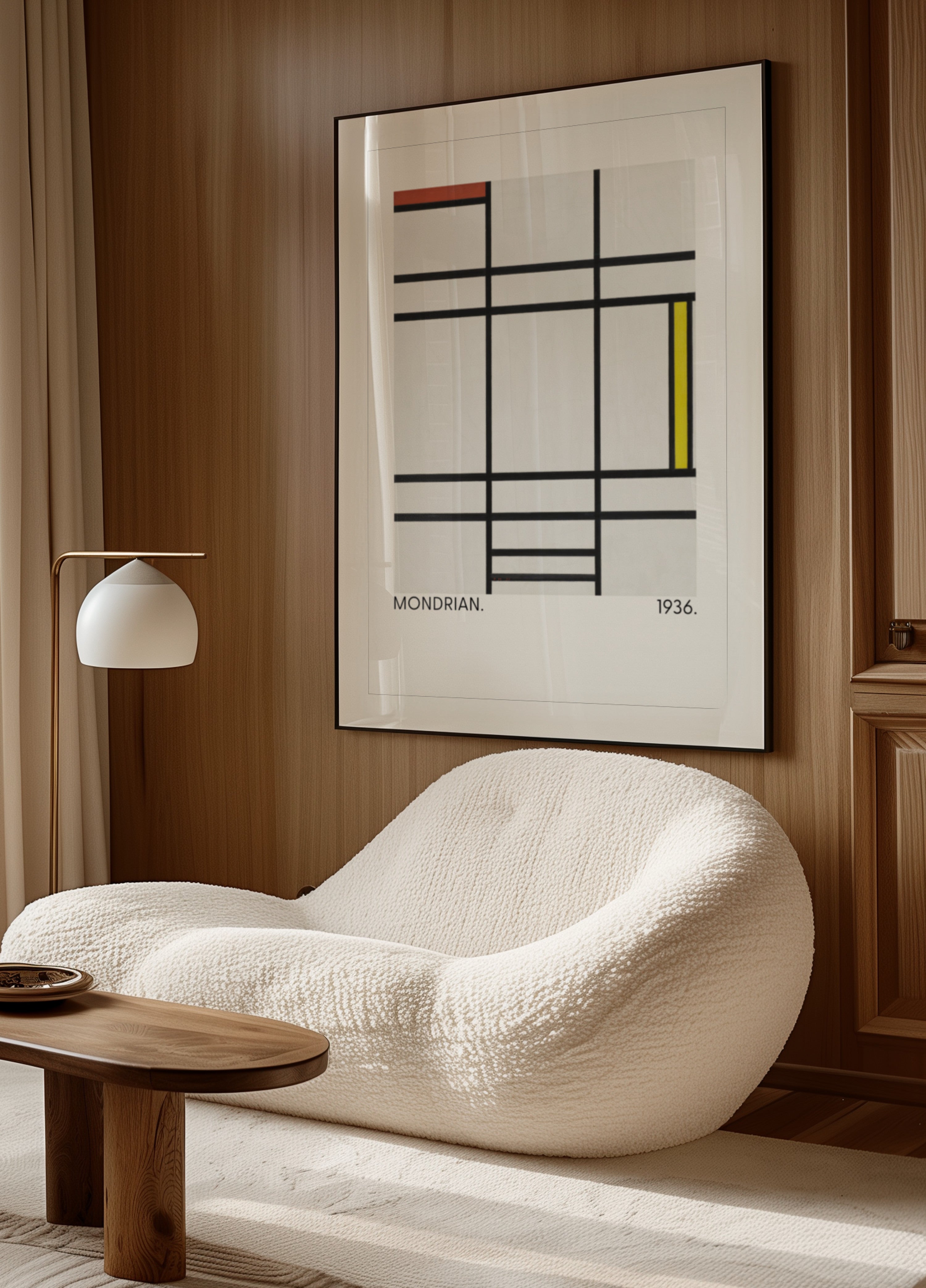 Composição em Branco, Vermelho e Amarelo 1936